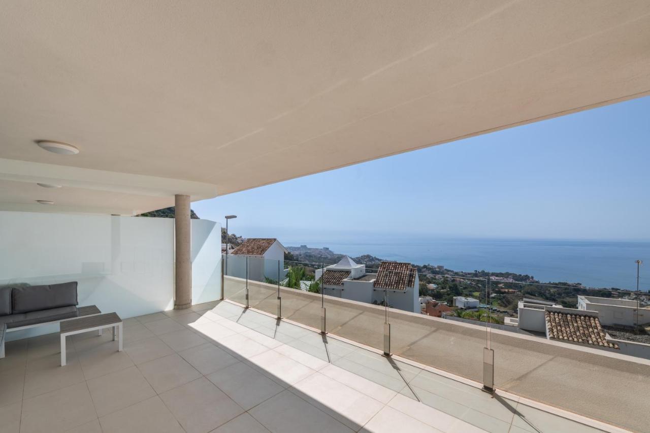 3 Bedroom Sea View Stupa Hills Benalmádena Eksteriør billede