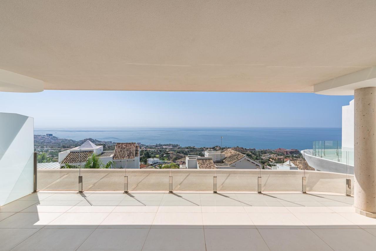 3 Bedroom Sea View Stupa Hills Benalmádena Eksteriør billede