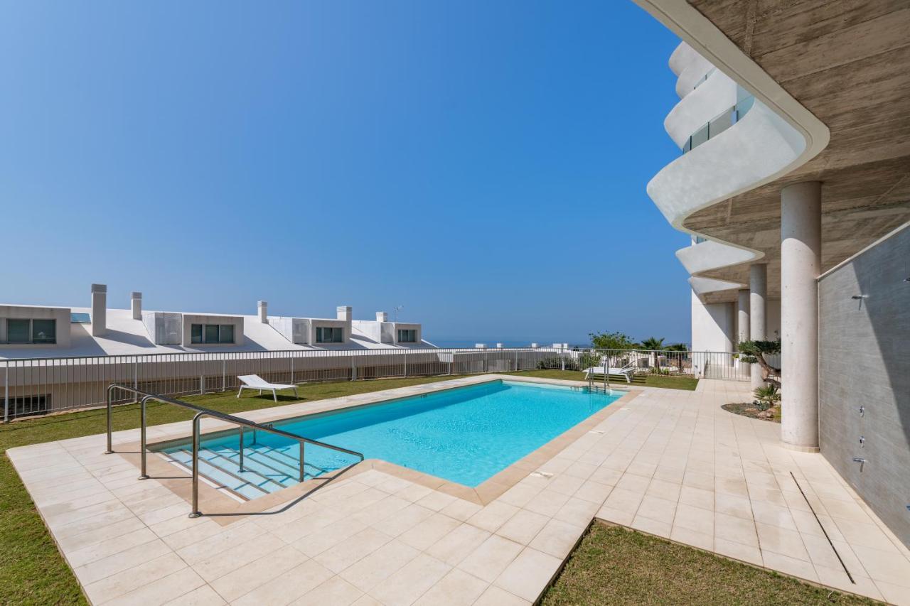 3 Bedroom Sea View Stupa Hills Benalmádena Eksteriør billede