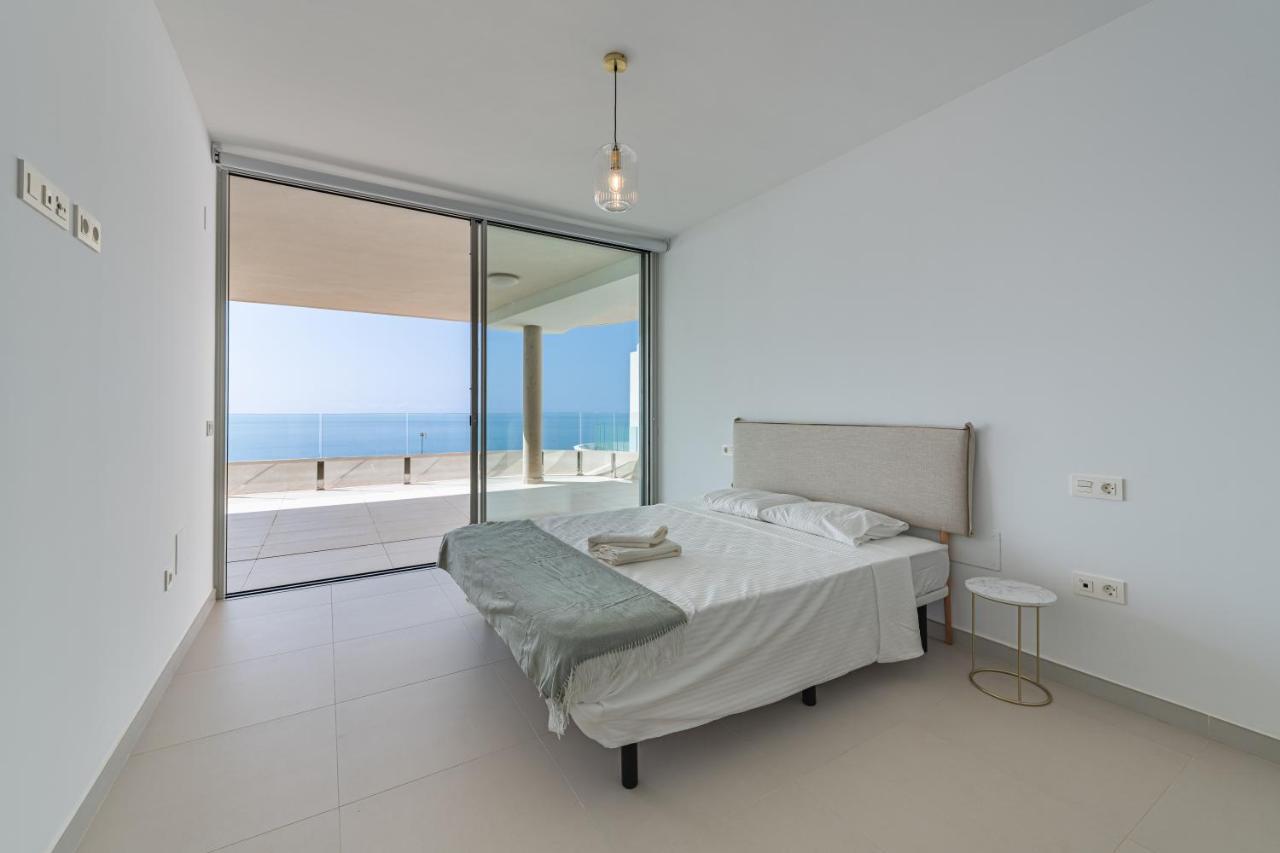 3 Bedroom Sea View Stupa Hills Benalmádena Eksteriør billede